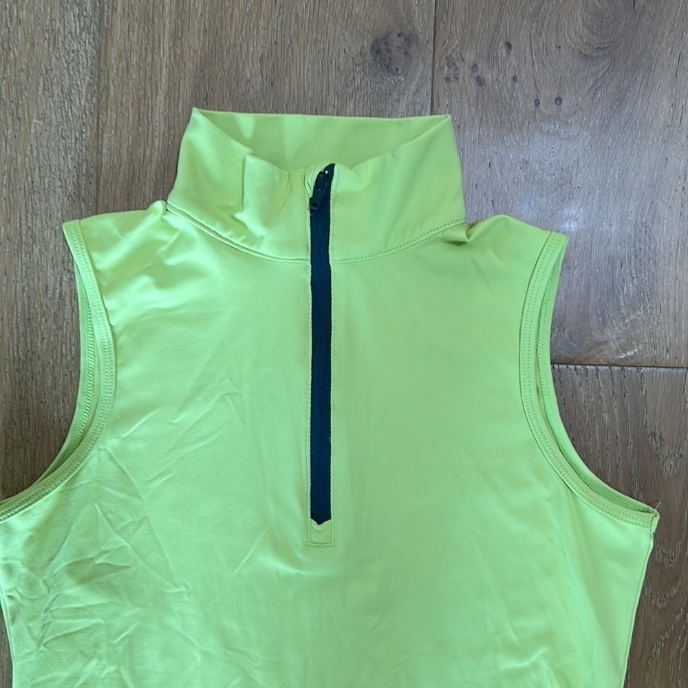 Lija Athletic Top Green - Picture 5 of 10